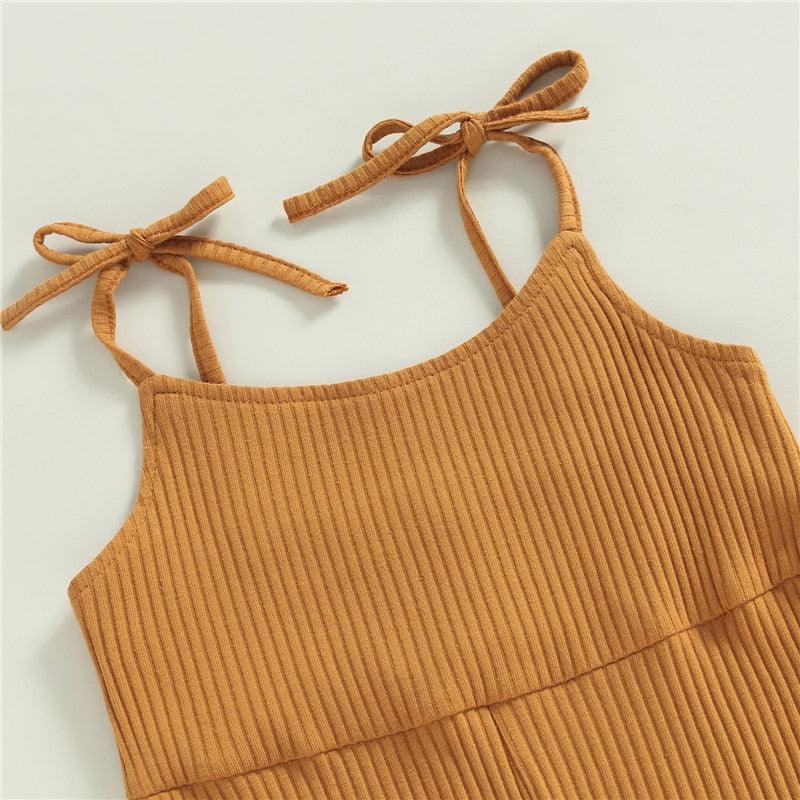 Flared Disco Jumpsuit - Belle Baby