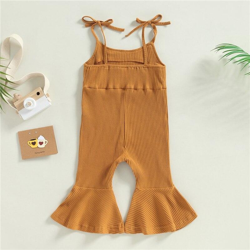 Flared Disco Jumpsuit - Belle Baby