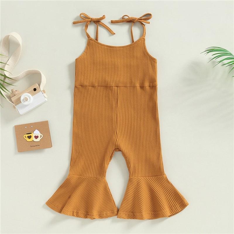 Flared Disco Jumpsuit - Belle Baby
