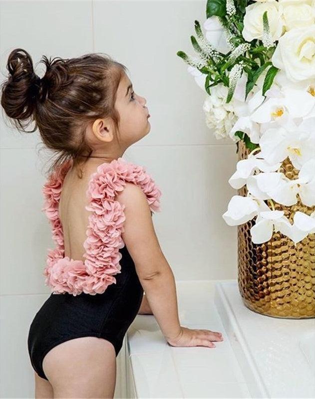 Floral Petal Swimsuit - Belle Baby