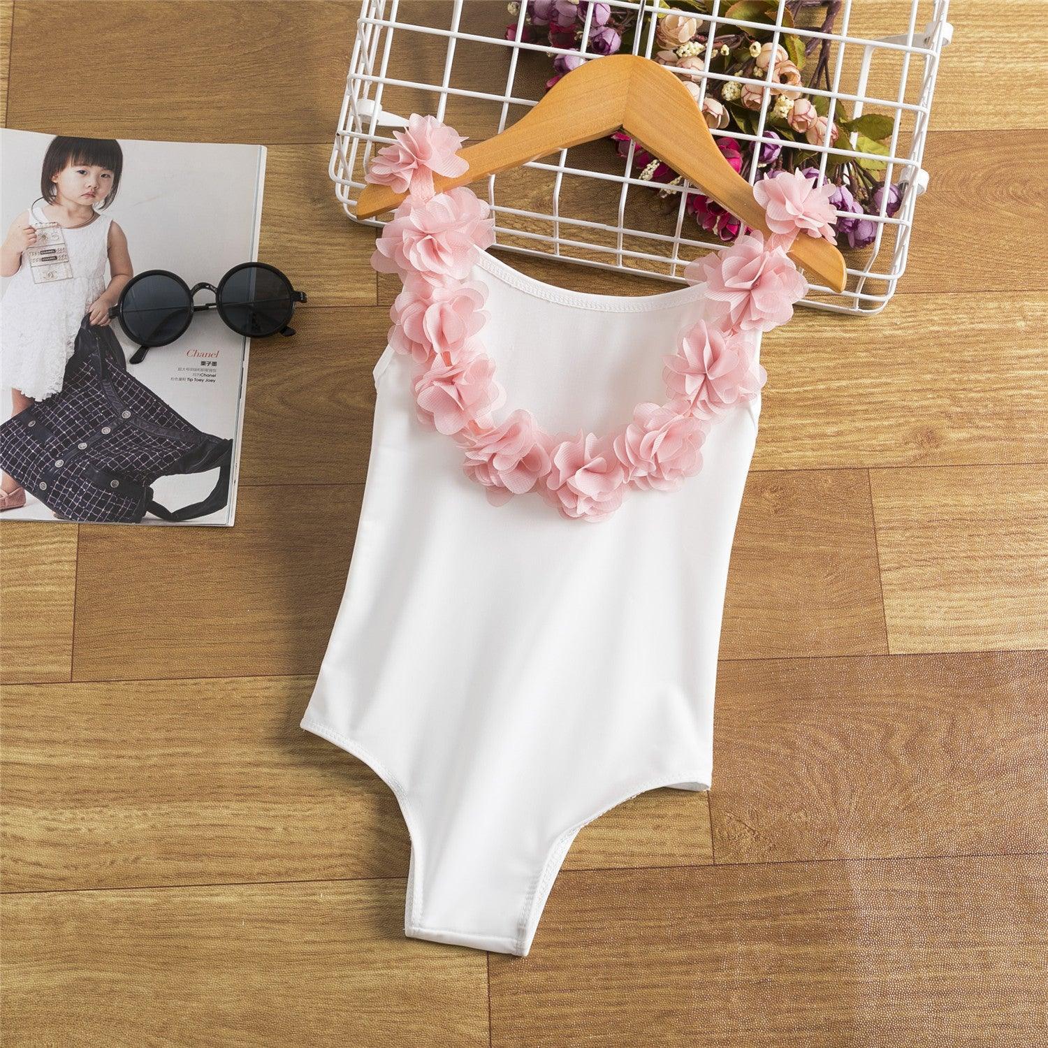 Floral Petal Swimsuit - Belle Baby