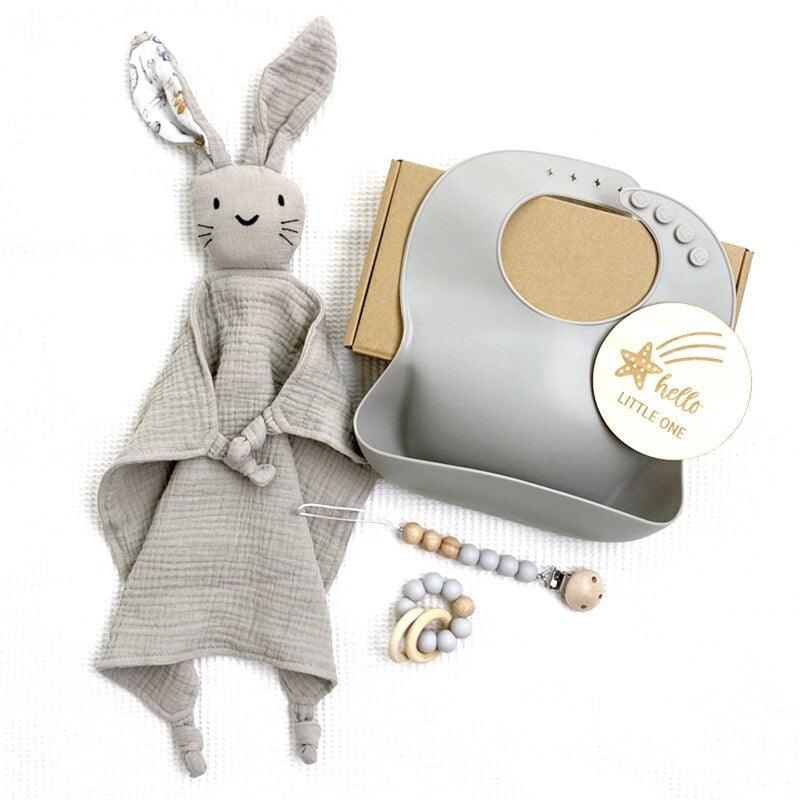 Four piece baby gift set - Belle Baby