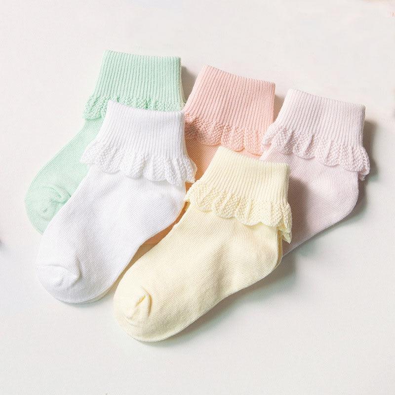 Frilled Socks Set - Belle Baby