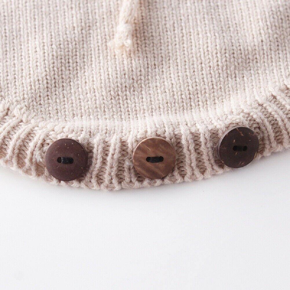 Heart Pom Pom Romper - Belle Baby