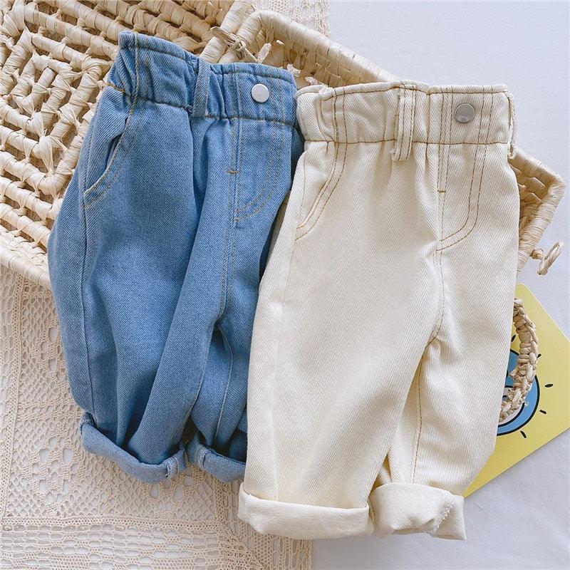 High Waisted Baby Jeans - Belle Baby