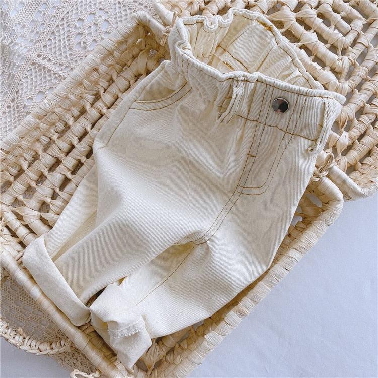 High Waisted Baby Jeans - Belle Baby