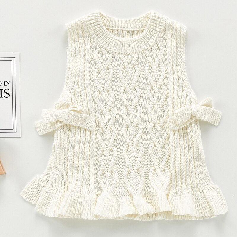 Knitted Baby Poncho - Belle Baby