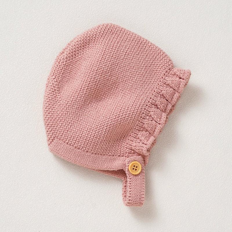 Knitted Strappy Overall Set - Belle Baby