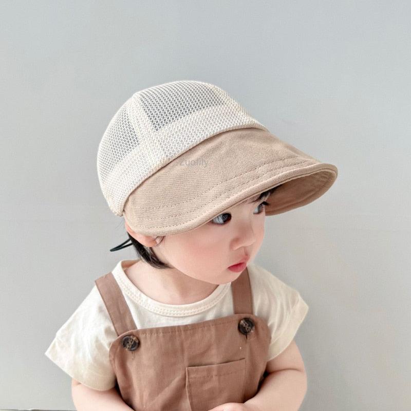 Mesh Baseball Cap - Belle Baby