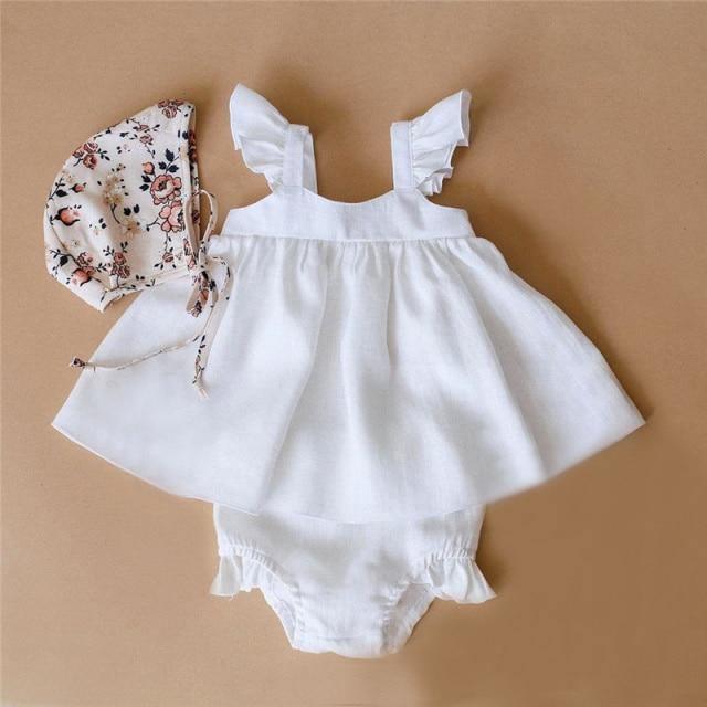 Organic Sleeveless Dress - Belle Baby