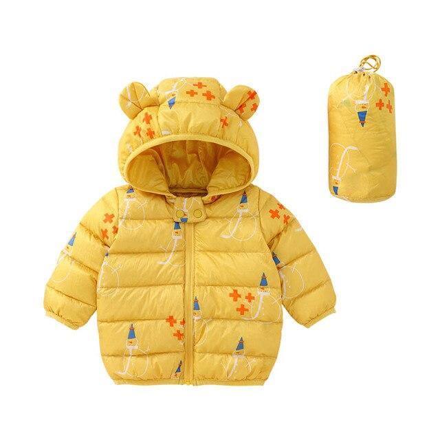 Packable Baby Candy Coat - Belle Baby