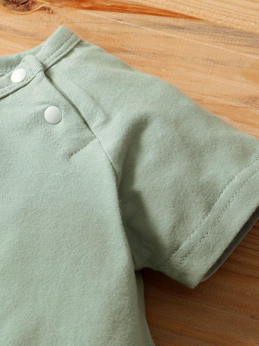 Peekaboo Pouch Sleepsuit Set - Belle Baby