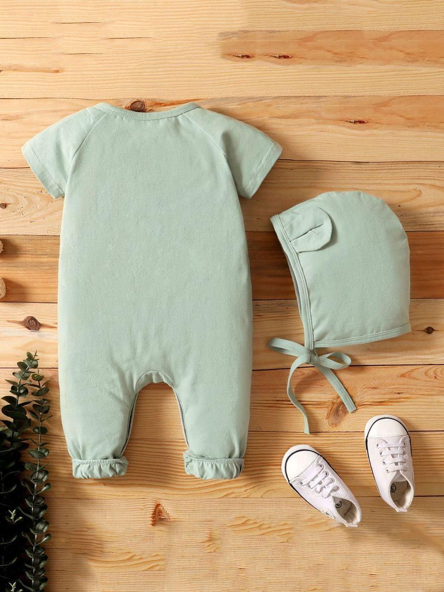 Peekaboo Pouch Sleepsuit Set - Belle Baby