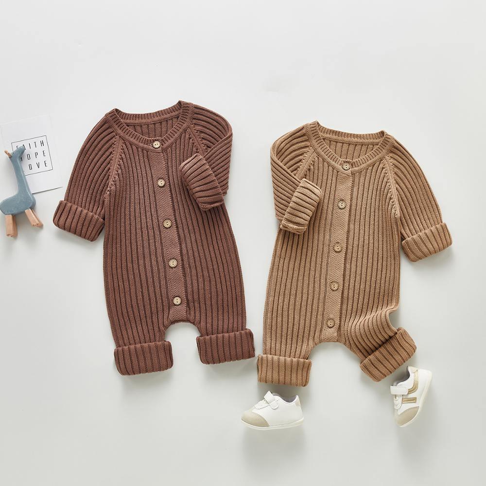 Retro Knitted Bodysuit - Belle Baby