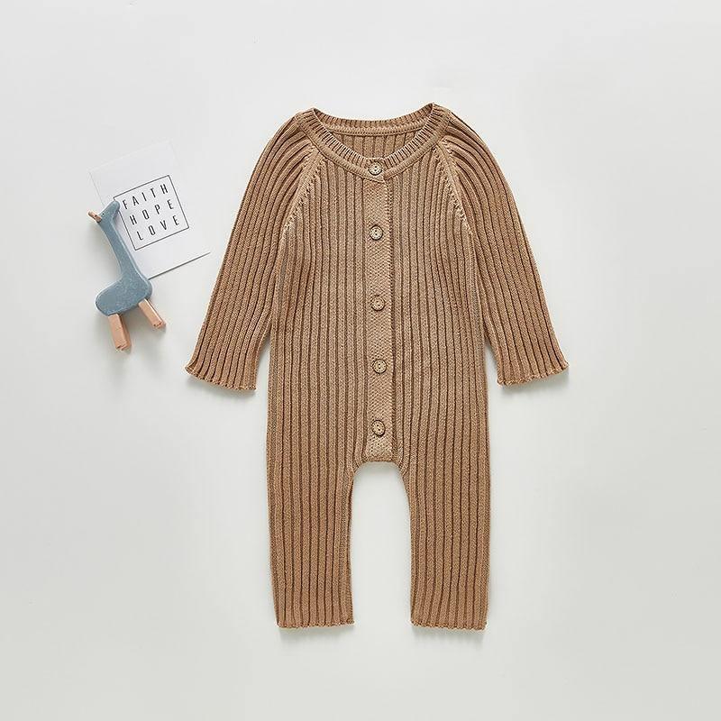 Retro Knitted Bodysuit - Belle Baby