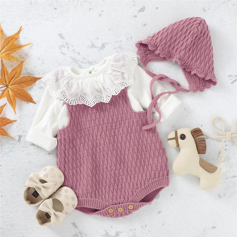 Romper & Bonnet Set - Belle Baby