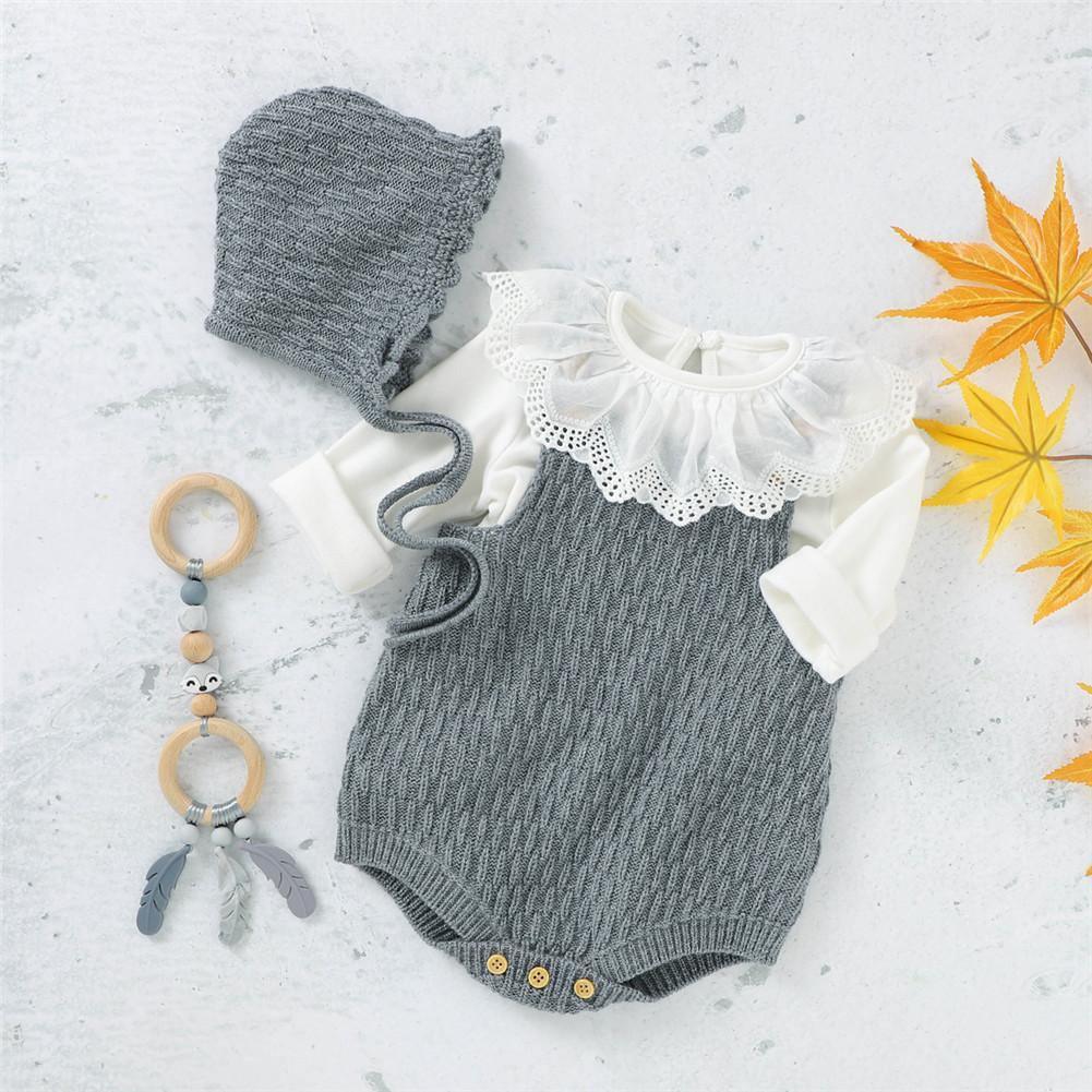 Romper & Bonnet Set - Belle Baby