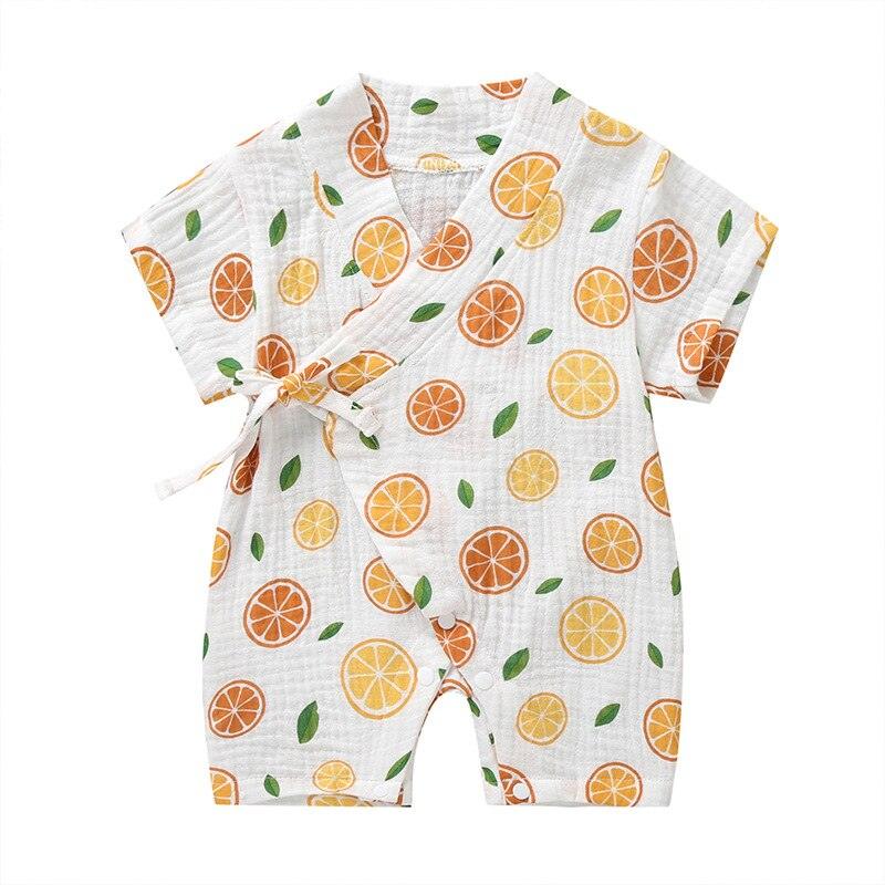 Short Sleeve Baby Kimono - Belle Baby