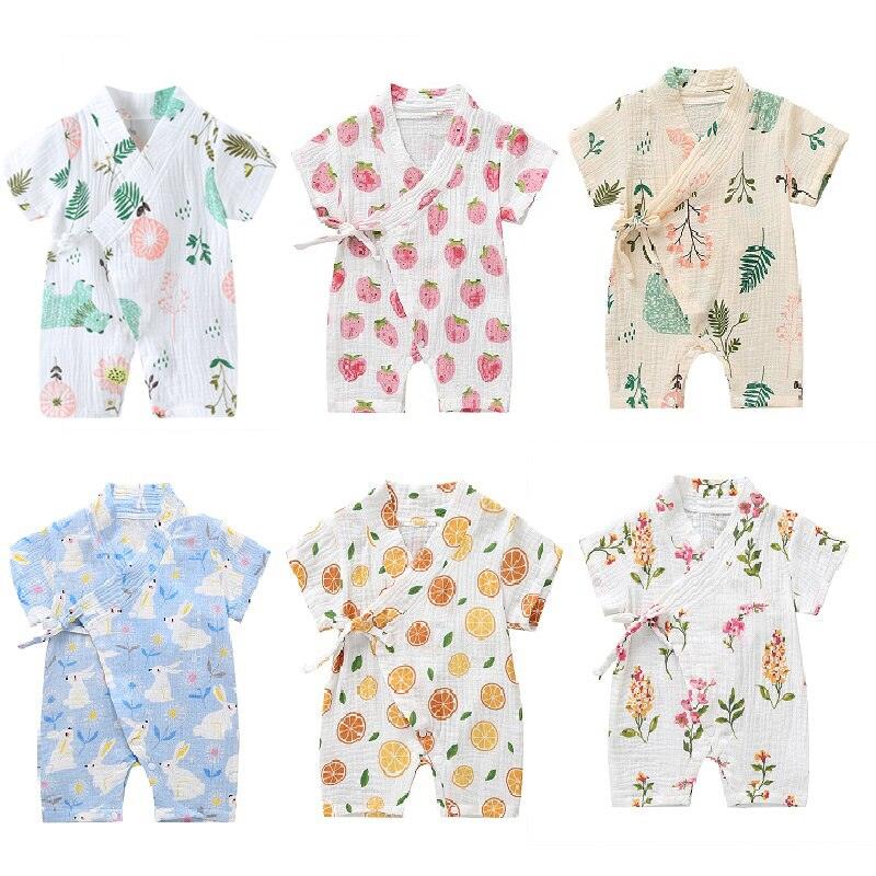 Short Sleeve Baby Kimono - Belle Baby