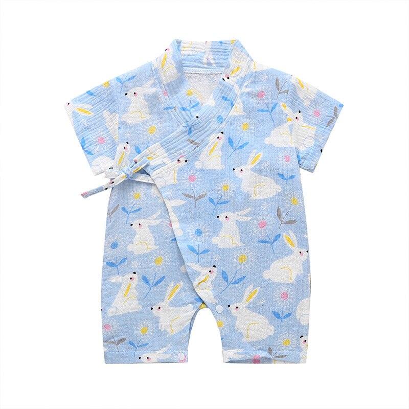 Short Sleeve Baby Kimono - Belle Baby