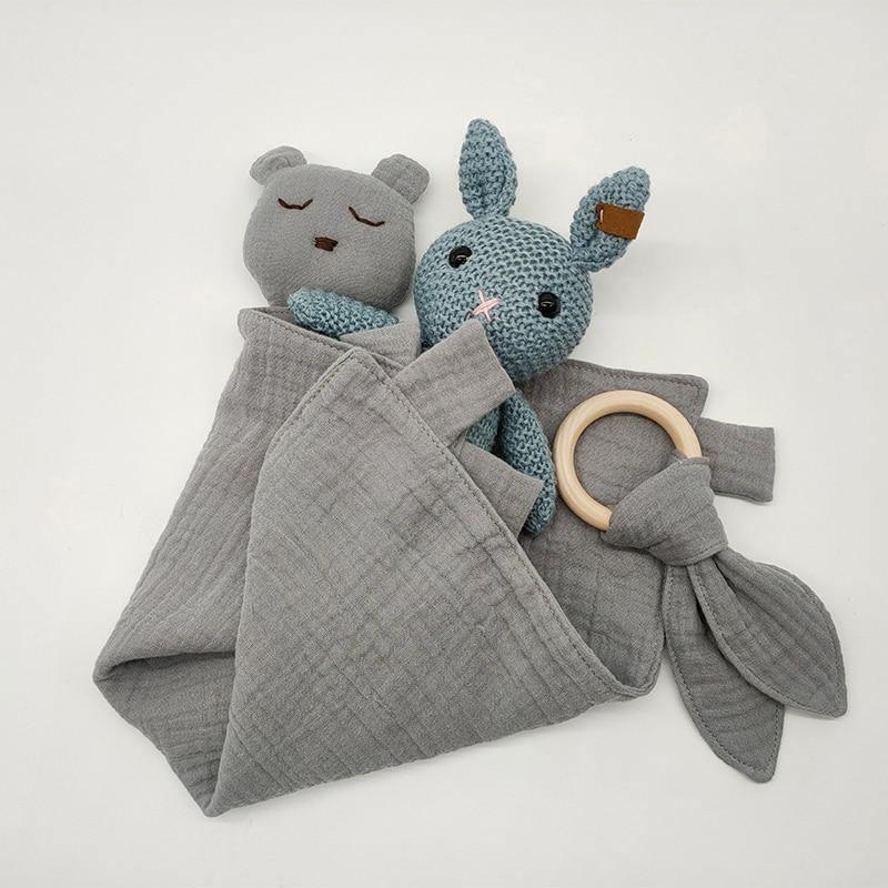 Soft Baby Soother - Belle Baby