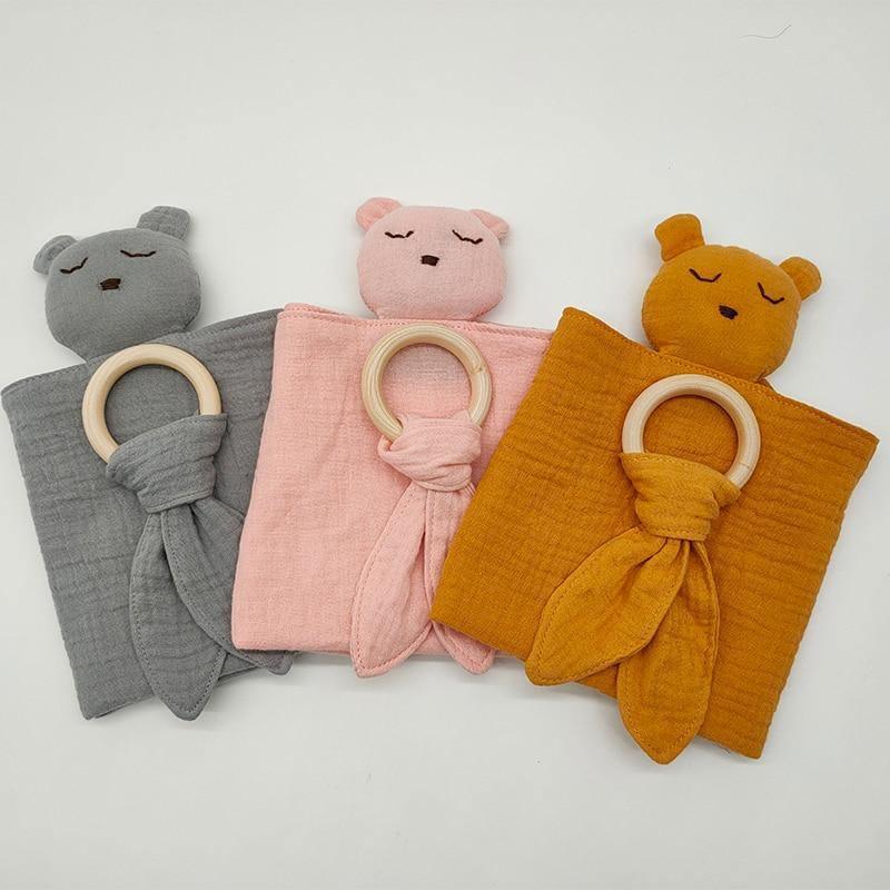 Soft Baby Soother - Belle Baby