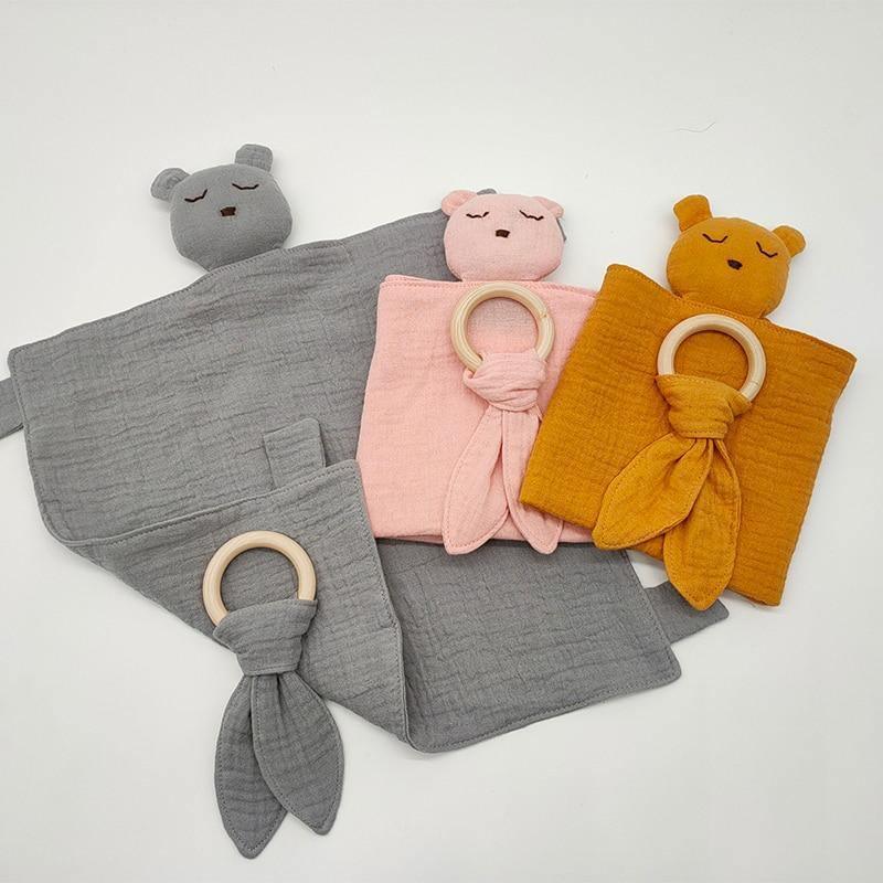 Soft Baby Soother - Belle Baby