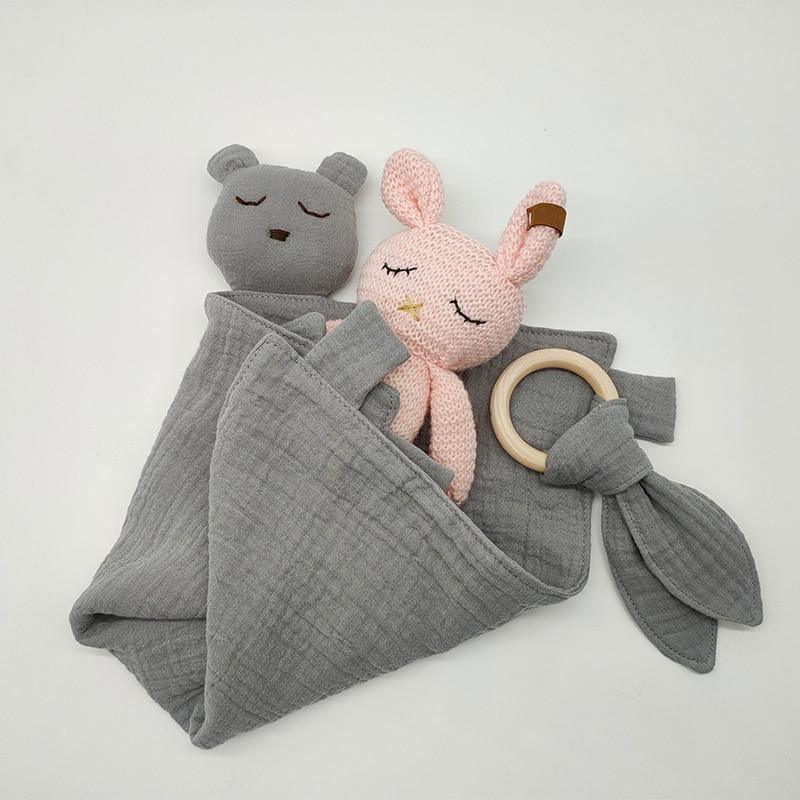 Soft Baby Soother - Belle Baby
