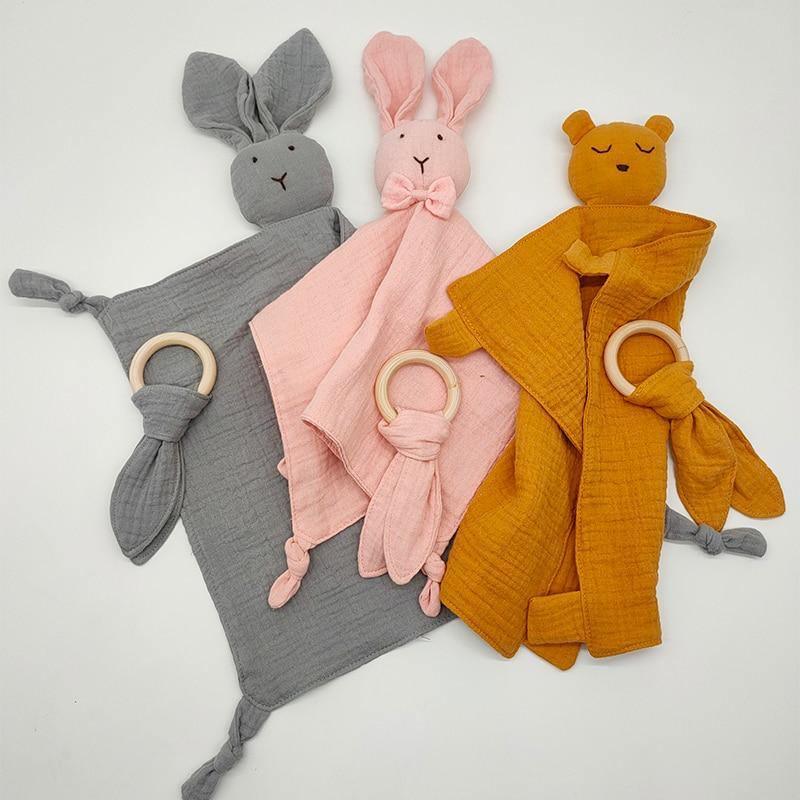 Soft Baby Soother - Belle Baby