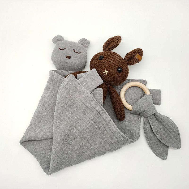 Soft Baby Soother - Belle Baby