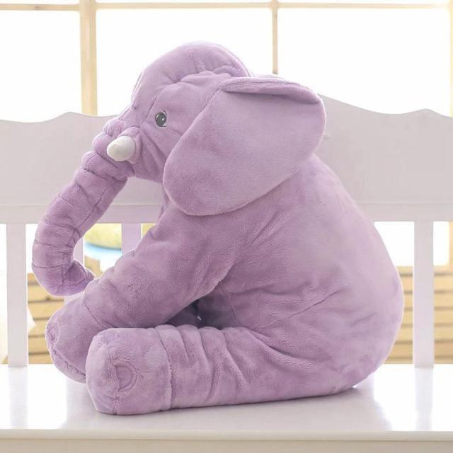 Soft Elephant Toy - Belle Baby