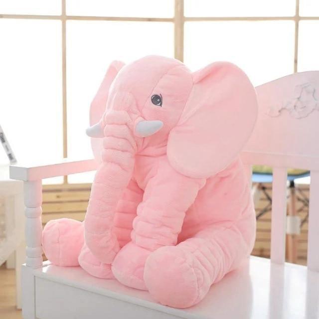 Soft Elephant Toy - Belle Baby