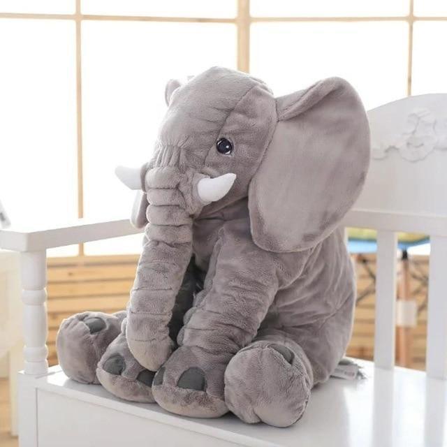 Soft Elephant Toy - Belle Baby