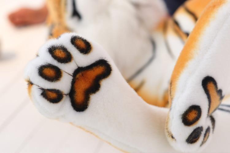 Soft Giant Tiger - Belle Baby