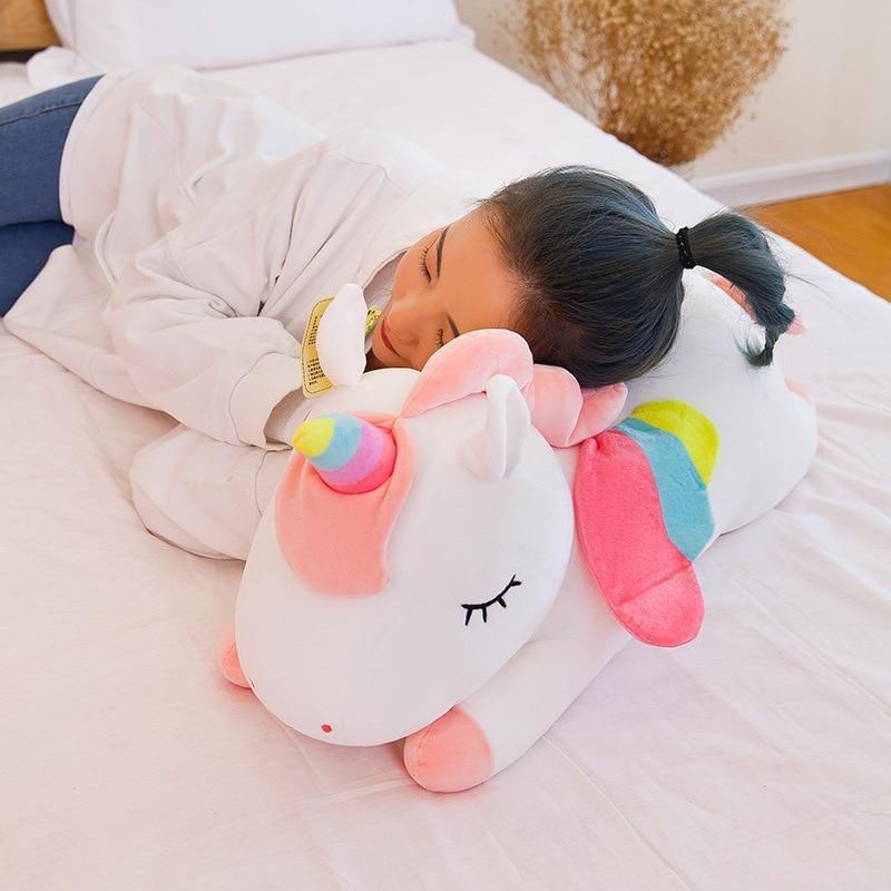 Soft Stuffed Unicorn - Belle Baby