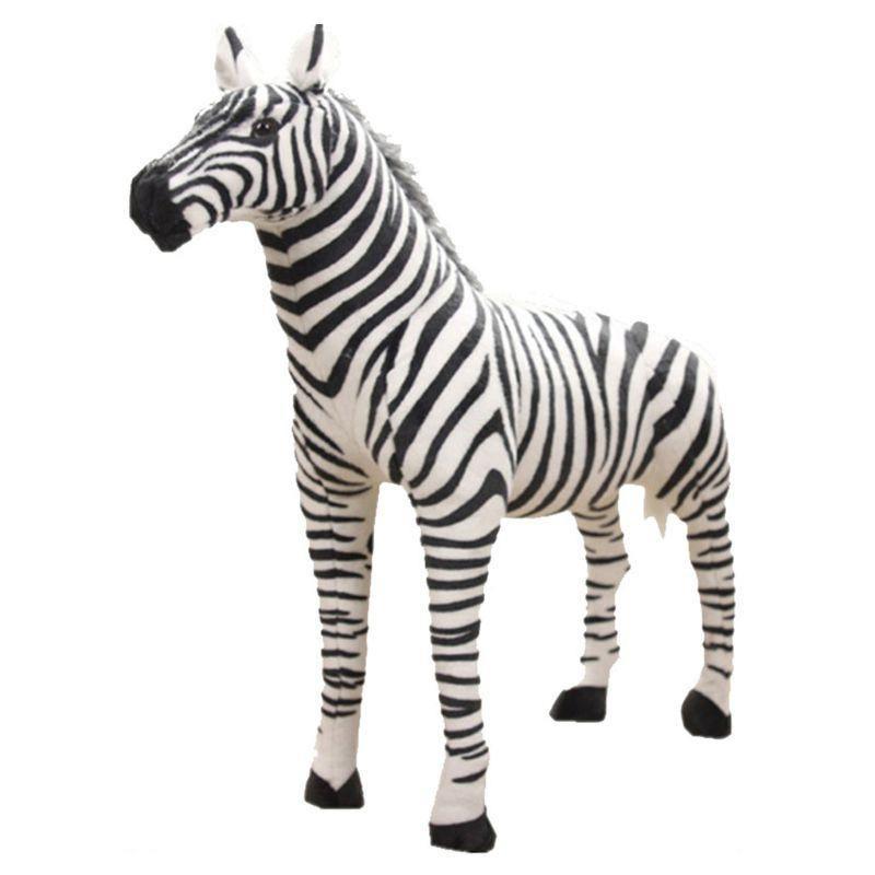Soft Zebra Toy - Belle Baby