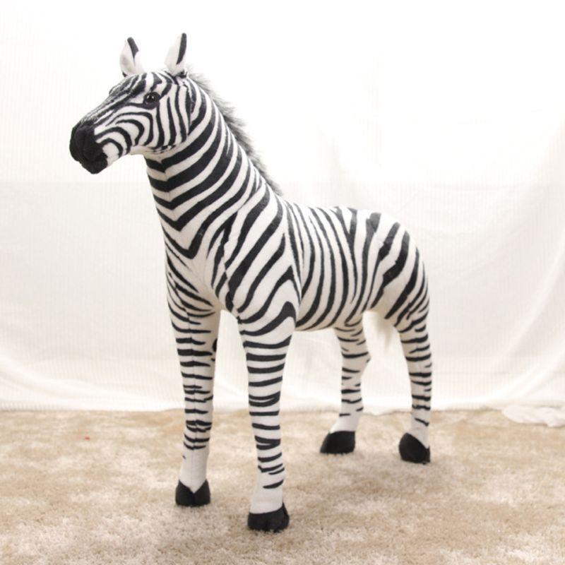 Soft Zebra Toy - Belle Baby
