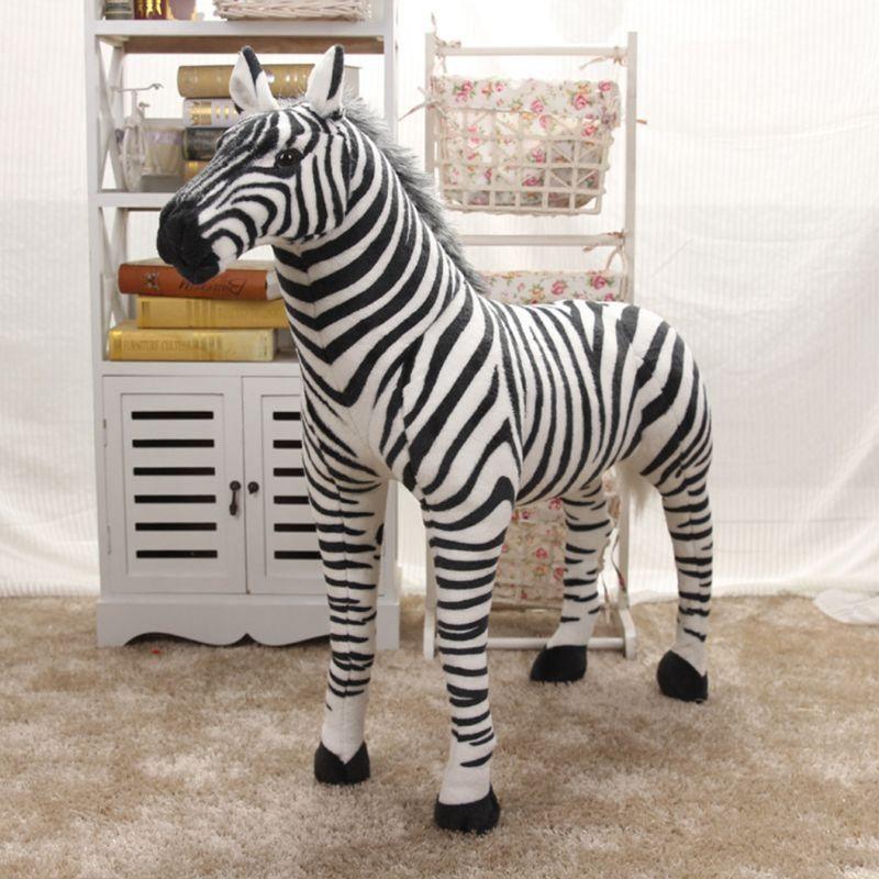 Soft Zebra Toy - Belle Baby