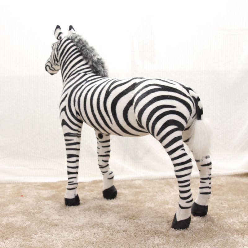 Soft Zebra Toy - Belle Baby