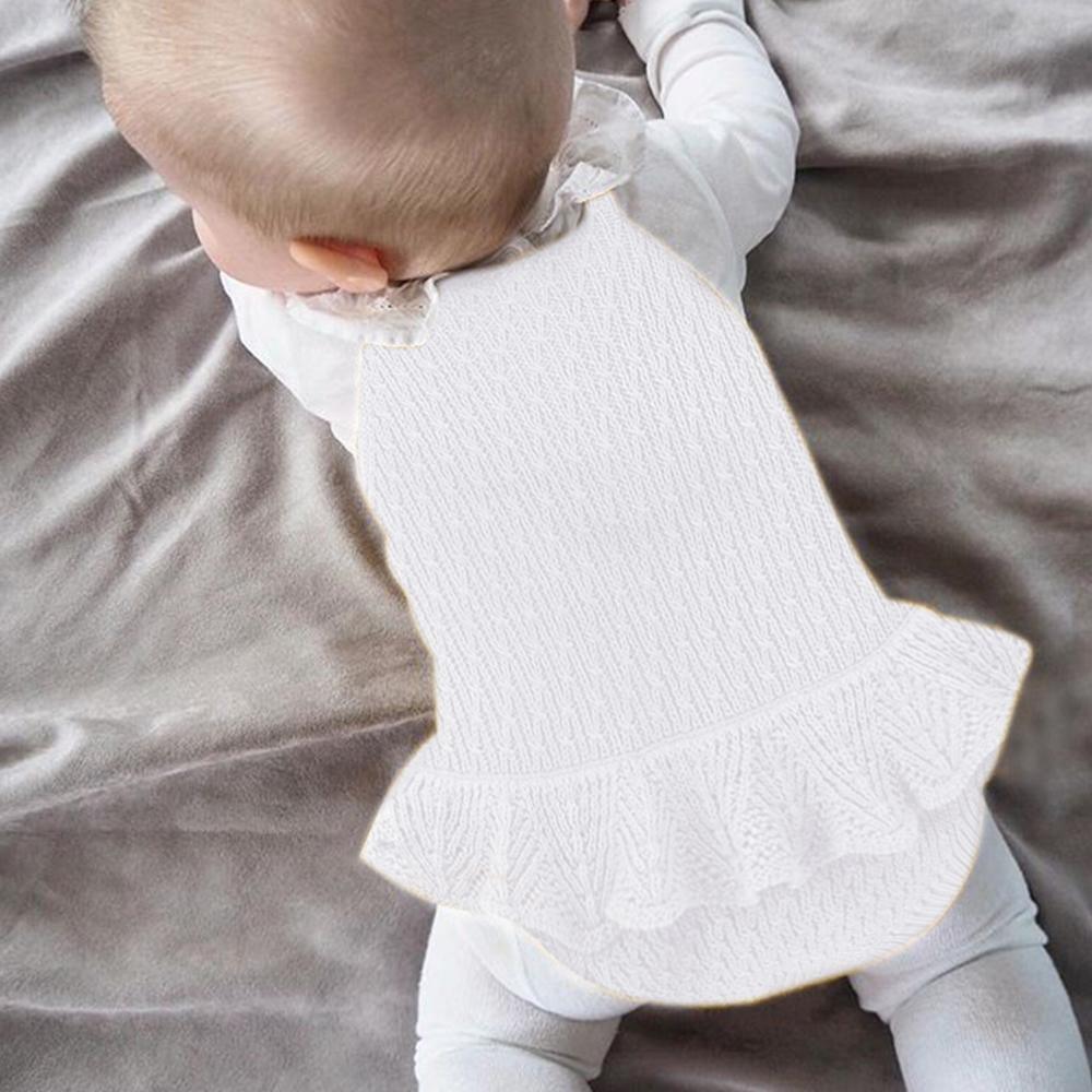 Strap Tie Knitted Romper - Belle Baby