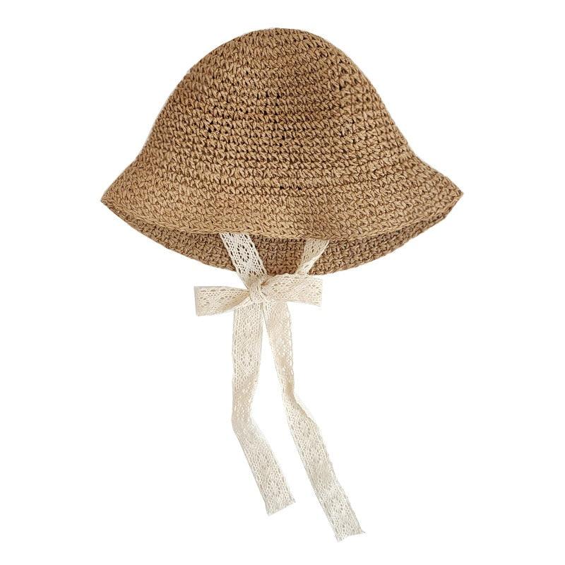 Straw Beach Hat - Belle Baby