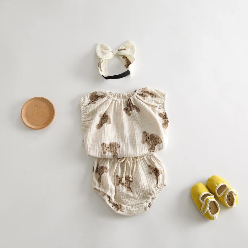 Summer Bear Set - Belle Baby