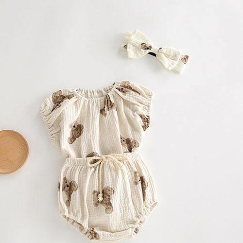 Summer Bear Set - Belle Baby