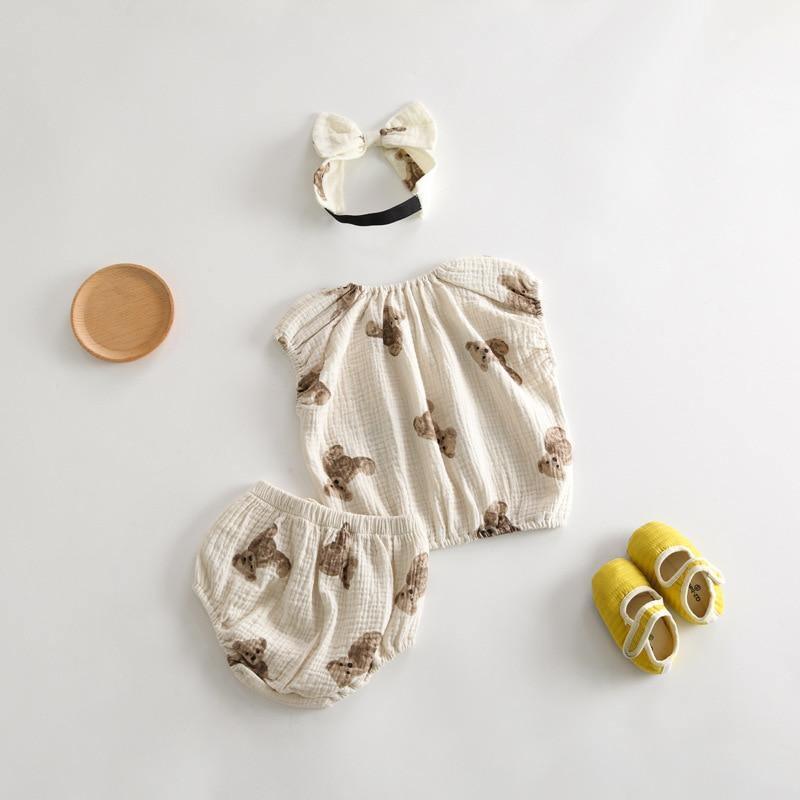 Summer Bear Set - Belle Baby