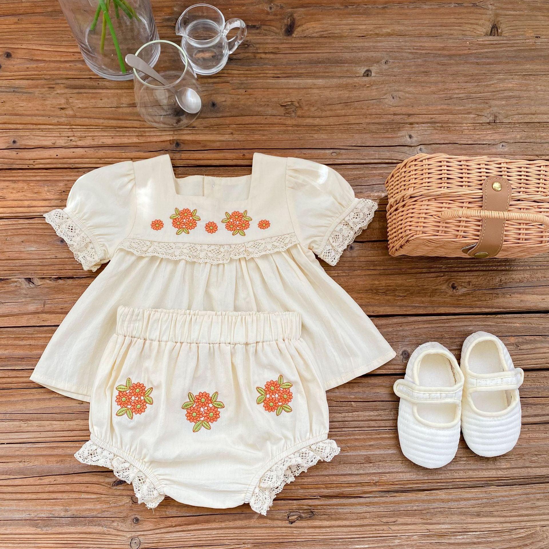 Summer Flower Power Set - Belle Baby