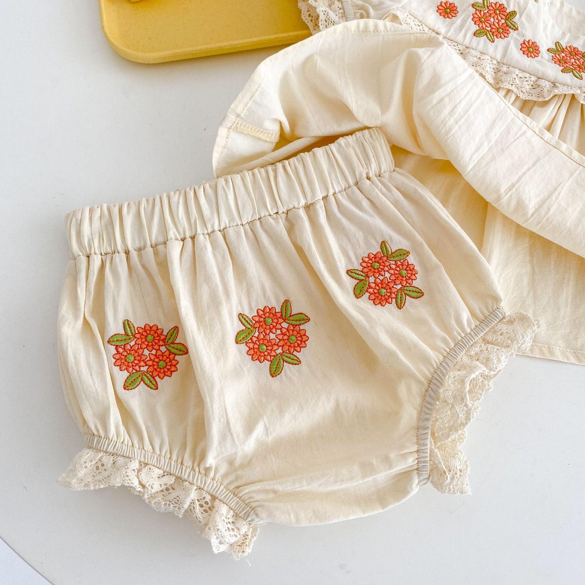 Summer Flower Power Set - Belle Baby