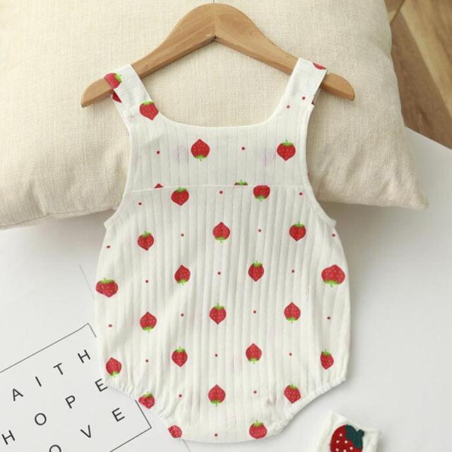 Summer Fruits Romper - Belle Baby