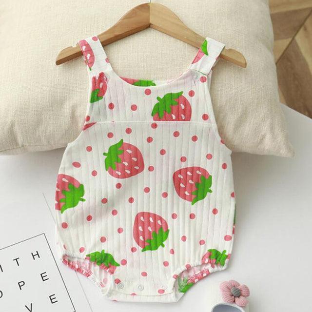 Summer Fruits Romper - Belle Baby