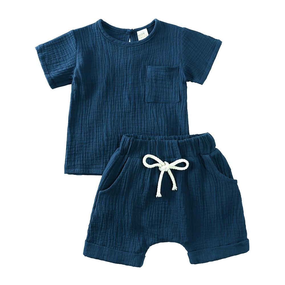 Summer T-shirt & Shorts set - Belle Baby