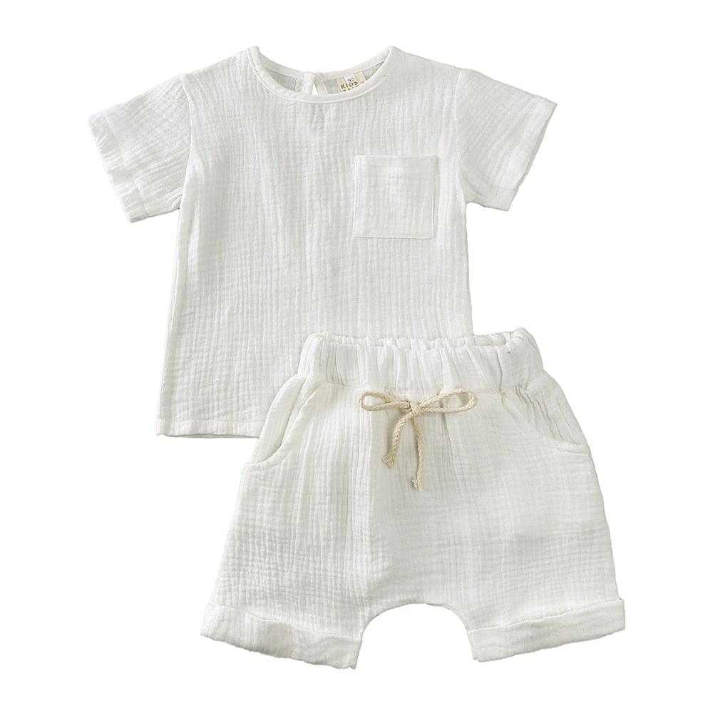 Summer T-shirt & Shorts set - Belle Baby